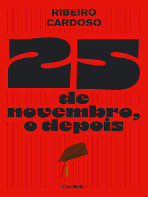 cover image of 25 de Novembro, o depois